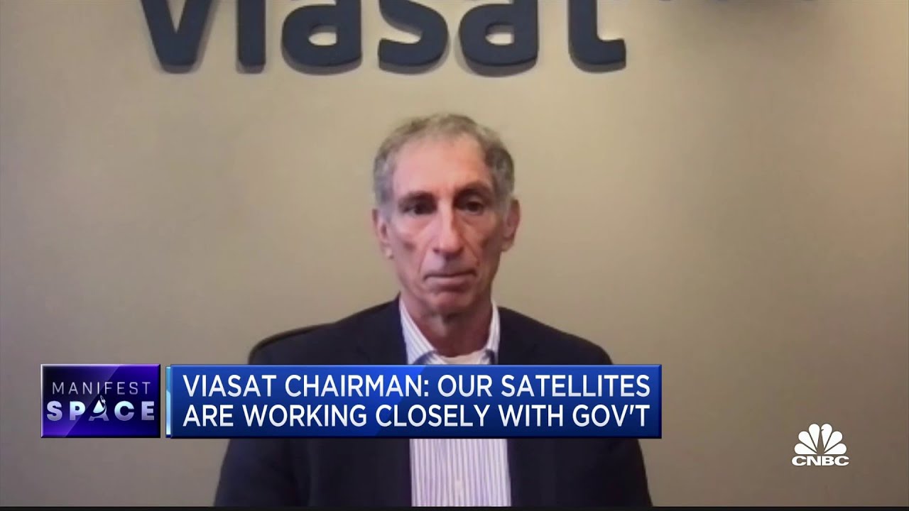 Viasat chairman on recent hack: Can't confirm whether Russia was behind cyber attack