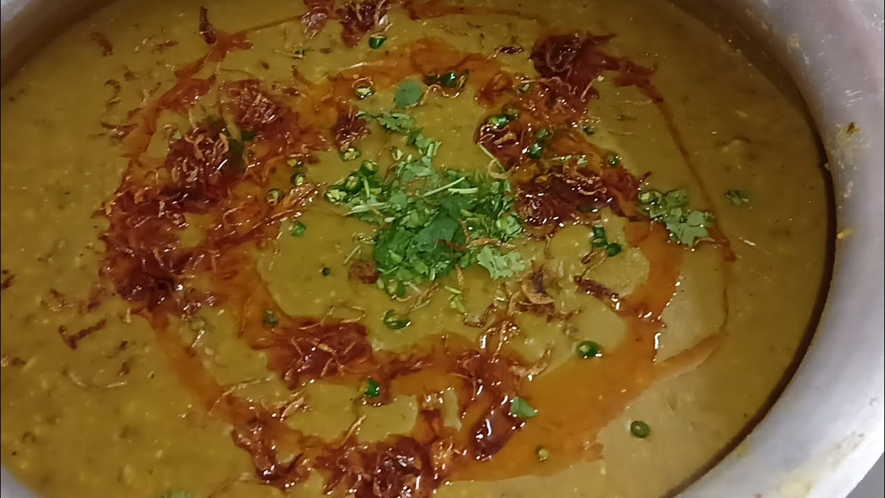 KOLKATA BEEF HALEEM| Iftar Party Ke Liye Banae Mazedar Beef Haleem