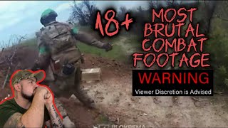 Most Brutal Combat Footage: Foreign Fighter Breakdown @ChrisCappy 