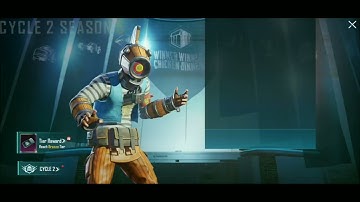 Collecting C2S5 Conqueror Rewards...