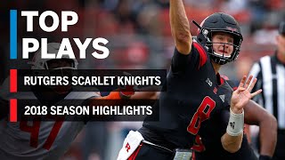 Full 2018 Season Highlights: Rutgers Scarlet Knights | Big Ten Football Guide