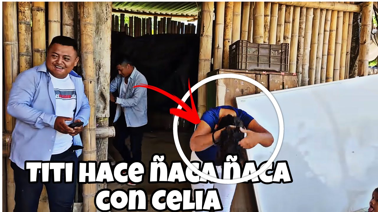 Titi en la cara de Aracely se mete con la Celia /y ella no dice nada