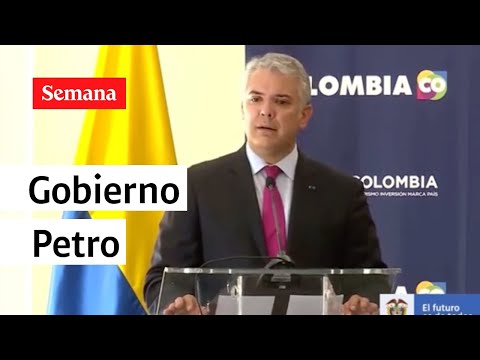 “Yo no sé leer el futuro”: presidente Duque sobre gobierno Petro | Videos Semana