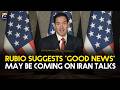Marco Rubio Hints at Good News on US-Iran Talks | Geo News English