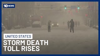 Four Children Among Fatalities After Brutal Winter Storms In The US | 10 News