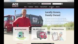How To Set Up an Ace Account