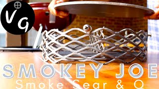 Smokey Joe Mod Smoke Sear and Q Bundle - Weber Smokey Joe Mods