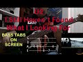 U2 - I Still Haven`t Found What I Looking For (Bass Cover with Tabs)