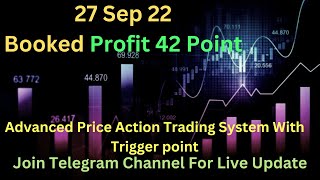 Market Core, Live Intraday Trading 42 Point Profit In Nifty Options Nifty Options Trading