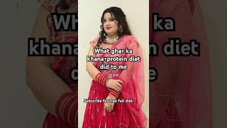 Protein diet + portion control = results 💪#shorts #ytshorts #weightloss #weightlossjourney
