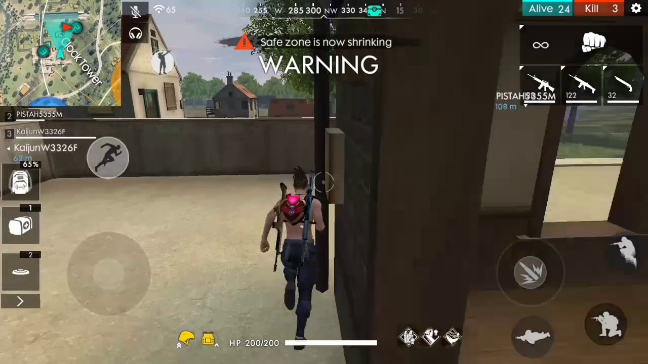 Killing spree @free fire