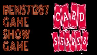Card Sharks Showdown