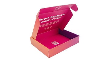 Wholesale custom printed unique corrugated shipping boxes custom logo cardboard mailer box