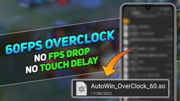 NEW! Low end device V80 Overclock 60fps Anti Lag Anti Fps drop