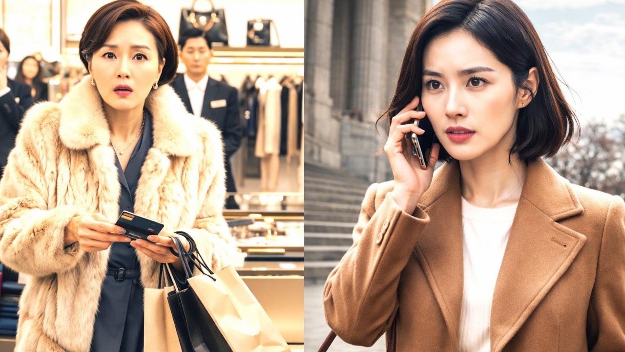 이혼서류 찍자마자 시어머니 카드 정지! 면세점에서 개망신 당한 시댁 식구들 사이다 결말.