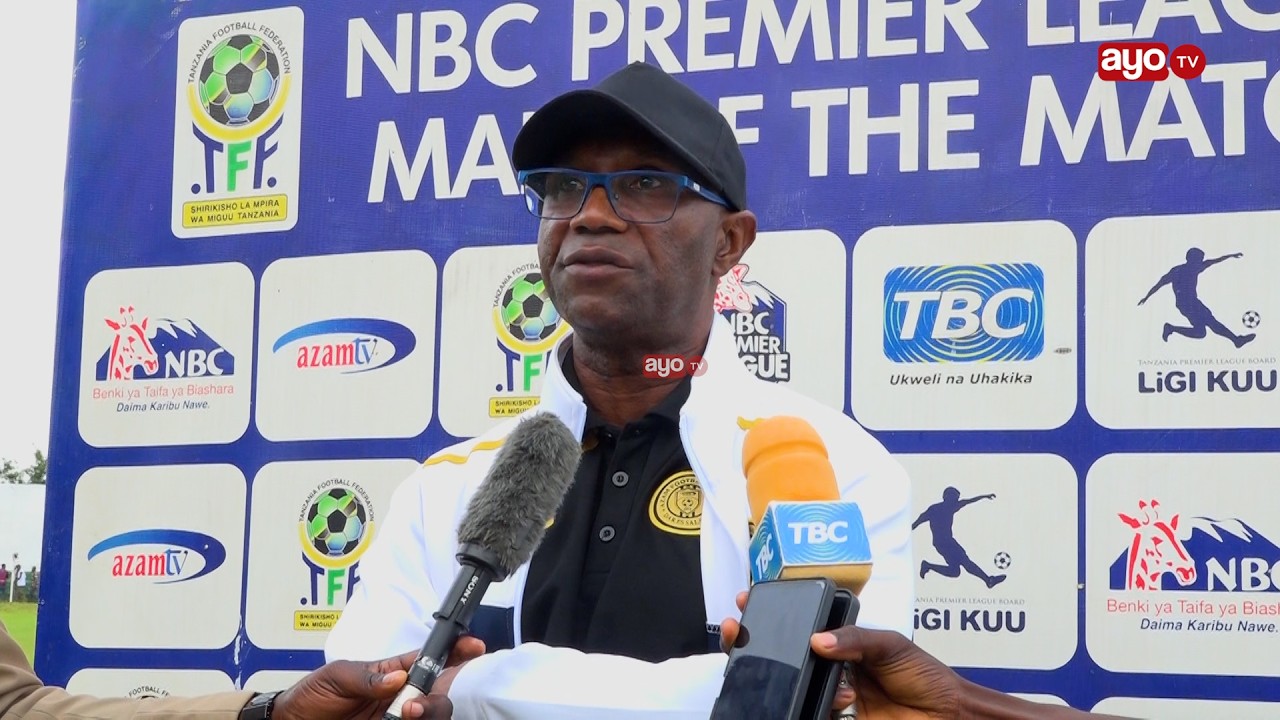 ALICHOZUNGUMZA KOCHA WA AZAM FC BAADA YA KUTOWAFUNGA MASHUJAA, MCHEZO ...