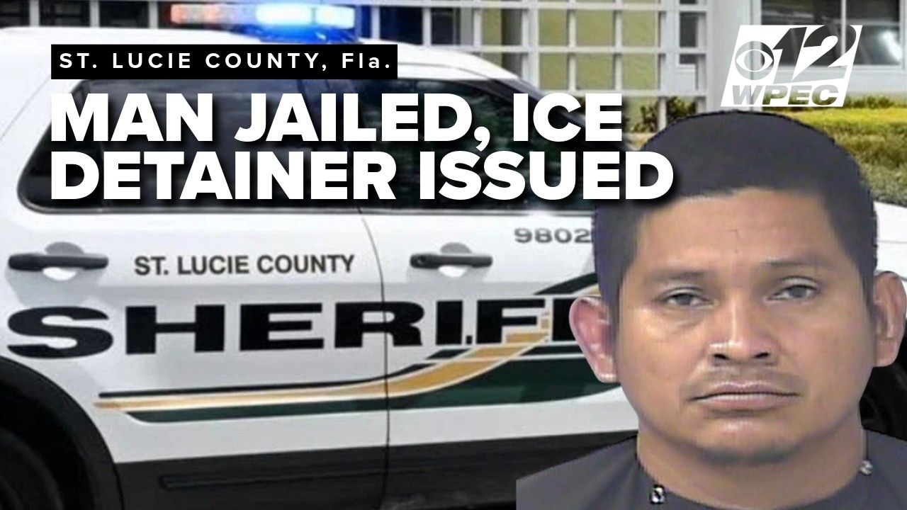 Fort Pierce man arrested on sexual battery charges involving 14-year-old, deputies say