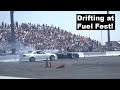 Drifting in front of a Huge Crowd!