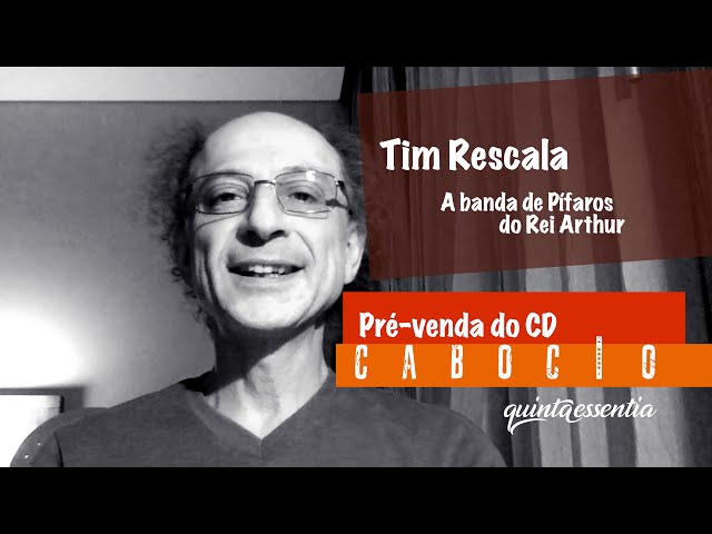 Caboclo: a música brasileira correndo o mundo - Tim Rescala