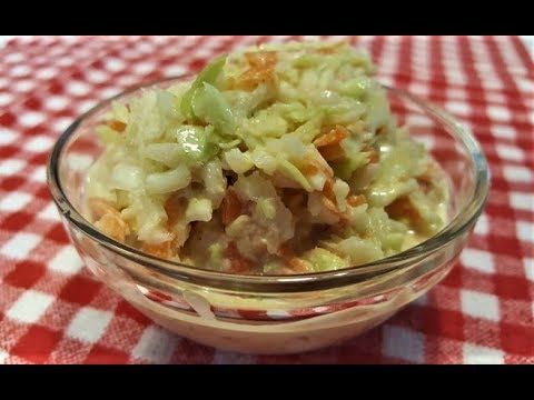 KFC Coleslaw - The Hillbilly Kitchen