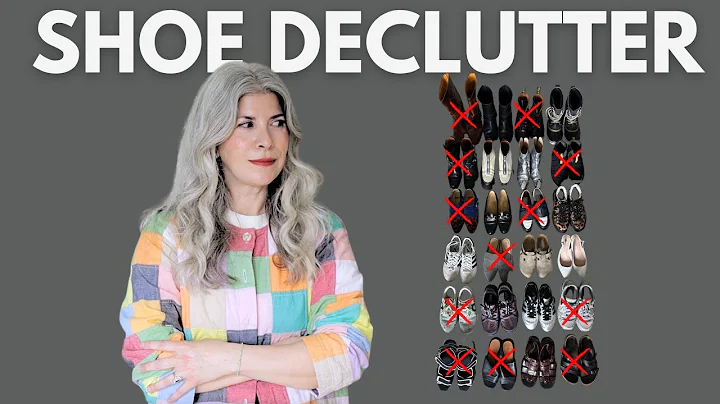 Decluttering My Shoes | Becoming A Minimalist