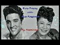 Elvis Presley With Ella Fitzferald - My Happiness