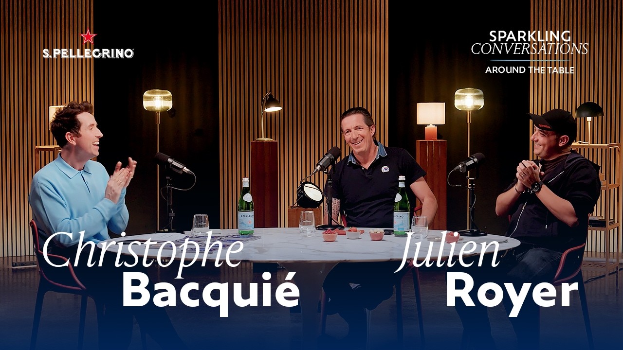 Julien Royer & Christophe Bacquié – On craft and generosity