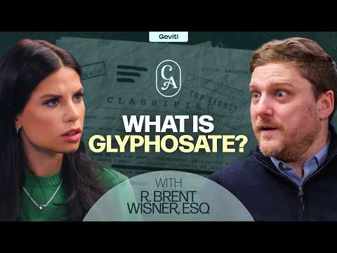 Cancer, Cover-Ups & Chemical Immunity: Inside the Monsanto Papers with R. Brent Wisner, Esq