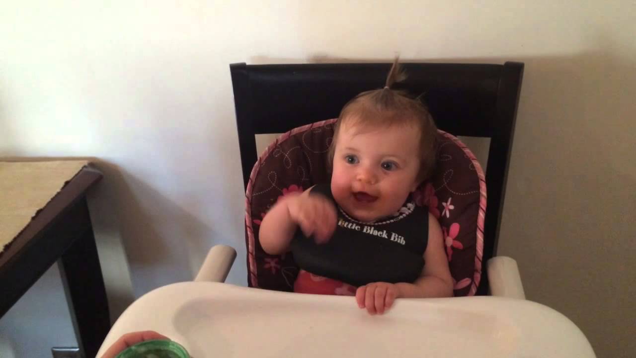 Video of Baby's First Magic Trick YouTube