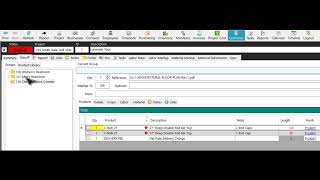 Estimating Takeoff Checkboxes
