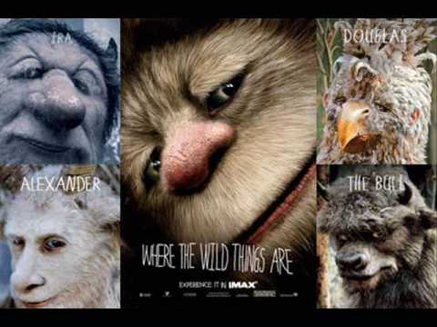 WHERE THE WILD THINGS ARE Karen O & The Kids - All Is Love + LYRICS Donde Viven los Monstruos