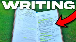 Writing in the Psalms: The Perfect Psalms Study Resource