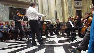 Accademia della Speranza olv Piet Lamiroy speelt Antonio Vivaldi