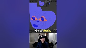 Flip normals for 3D model. Blue to red. Rigify in low poly game character in Blender -1.3: Hershey’s