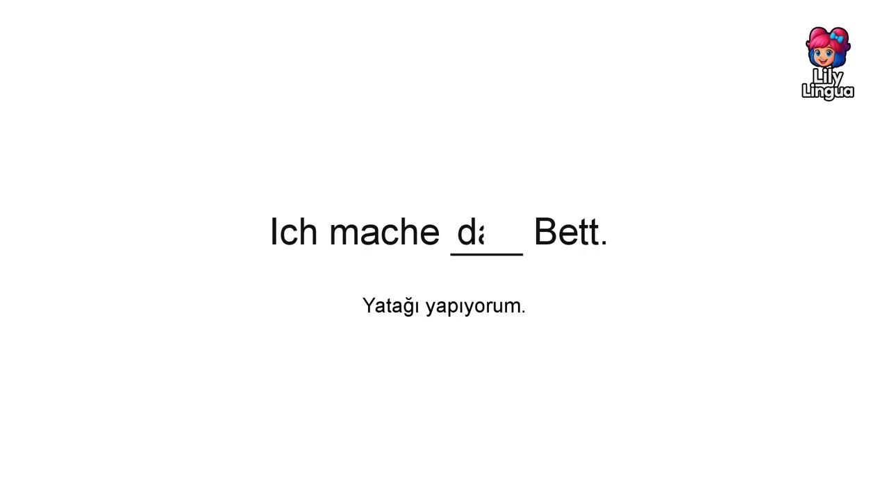 Almanca A1 – Artikeller (der/den/die/das): Hayvanlar | Lily Lingua