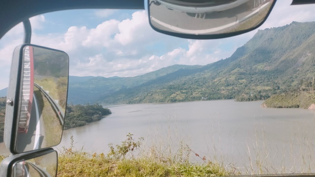 via alterna al Llano🏜️ por el Sisga  (Bogotá Yopal)