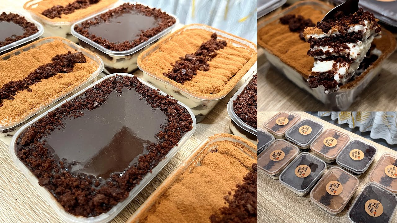 Terbaru, BROWNIES CHEESECUIT super nagih! Gabungan keju & coklat ga pernah salah, Enak bgt