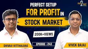 सीखिये Simple & Stress-Free Multi-Year Breakout Trading Strategy! #Face2Face with Shivaji Vitthalrao