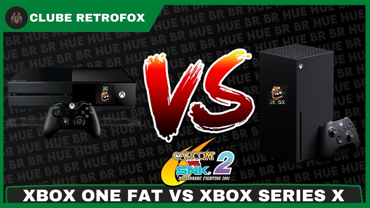 CsHueHue (PS2) no Xbox ONE FAT vs Xbox SERIES X - YouTube