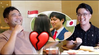 Japanese Guys Talk About REALITY of Dating Singaporean Girls