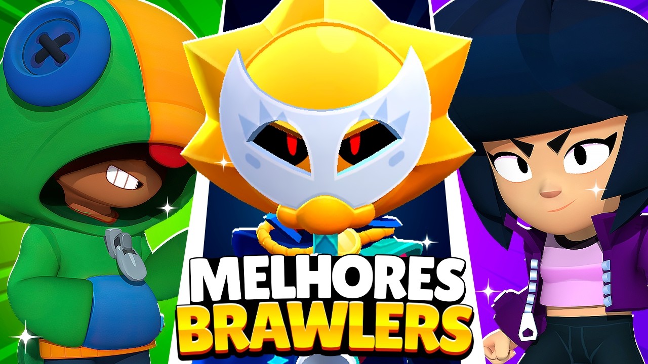 os 10 MELHORES BRAWLERS do NOVO META REVELADOS 🔥