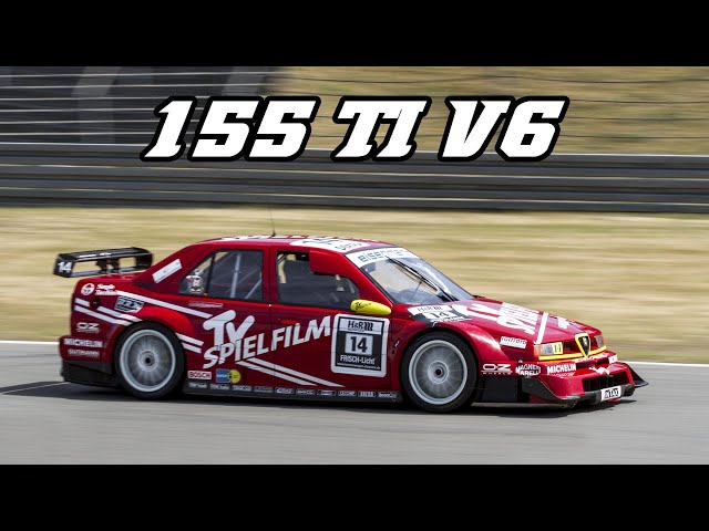 レア銀箱 ミニチャンプス アルファロメオ 155 V6 TI DTM 1996の