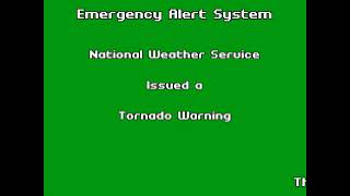 EAS - 2001 Tornado Warning