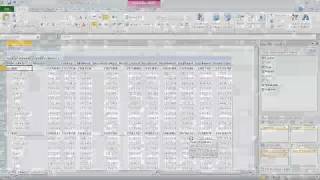 Creating Dynamic Worksheets by Using PivotTables (Chapter 9)