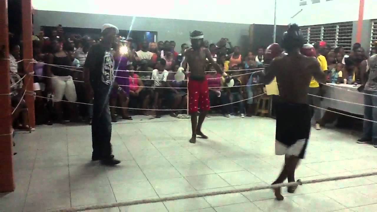 Strackle ice ft.. Likkle Dainjah @ Dela vega city