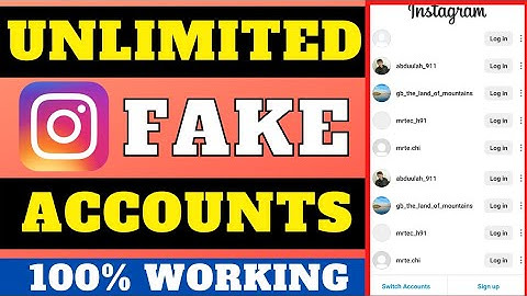 How to Create Unlimited Instagram Accounts Without Phone Number or Email Address (2023)