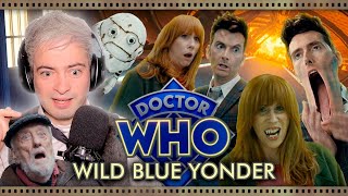 Doctor Who WILD BLUE YONDER Reaction | 60th Anniversary Special 2 |  * NIGHTMARE FUEL *