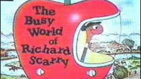 The Busy World of Richard Scarry Intro