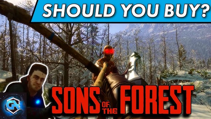 Sons of the Forest is a glitchy mess, so why am I enjoying it so