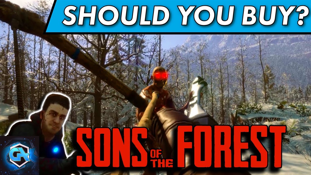 The Forest 2 - Sons of The Forest Game | Poster